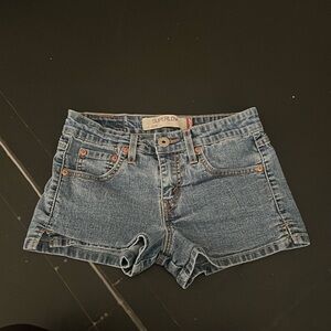 SUPERLOW Jean shorts LEVIS size 1